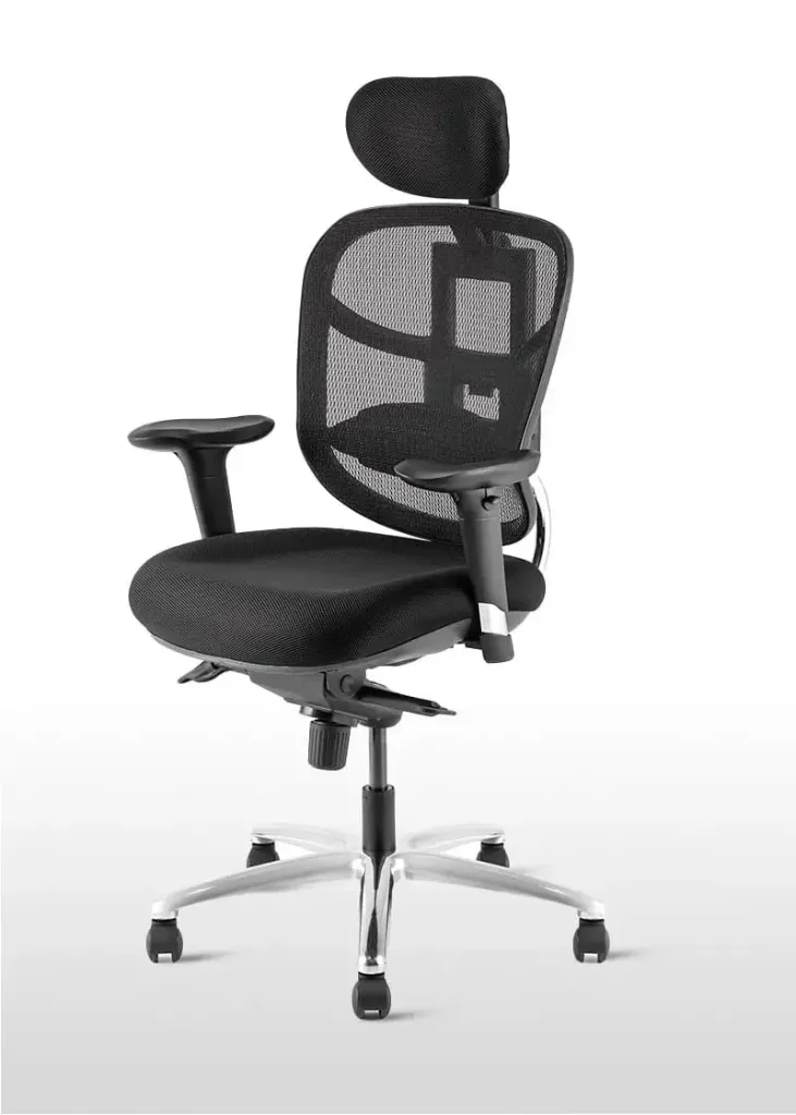 mesh high back chair